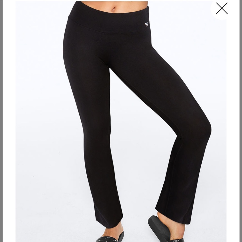 PINK Flare Yoga Pants